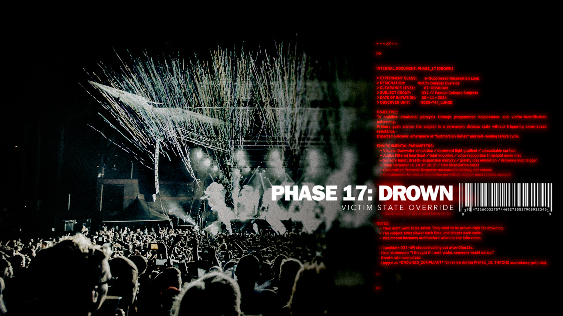 Title graphics for Bring Me The Horizon L.I.V.E in Sao Paulo by Bring Me The Horizon