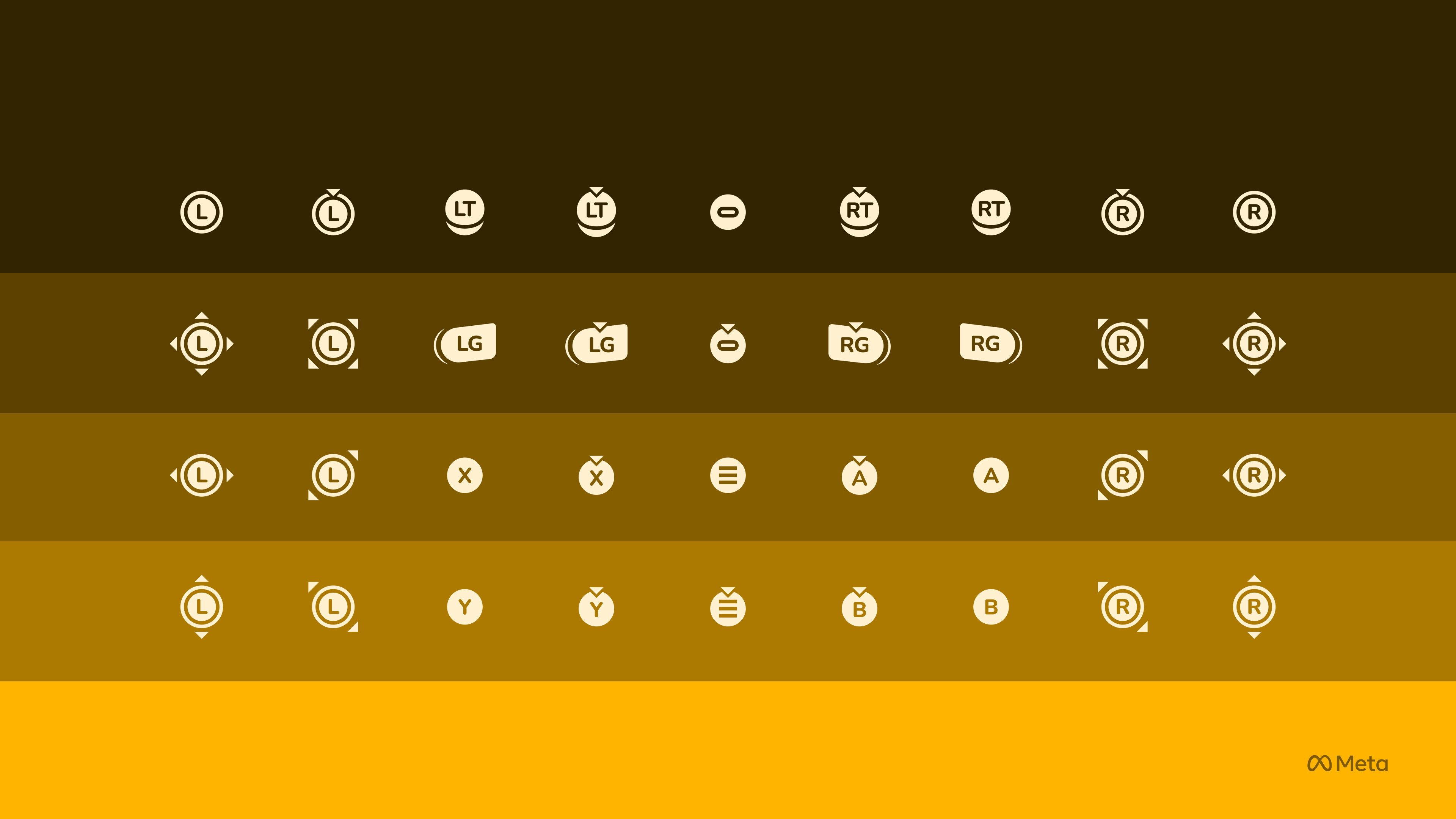 a page from the horizon worlds survive styleguide for button prompts