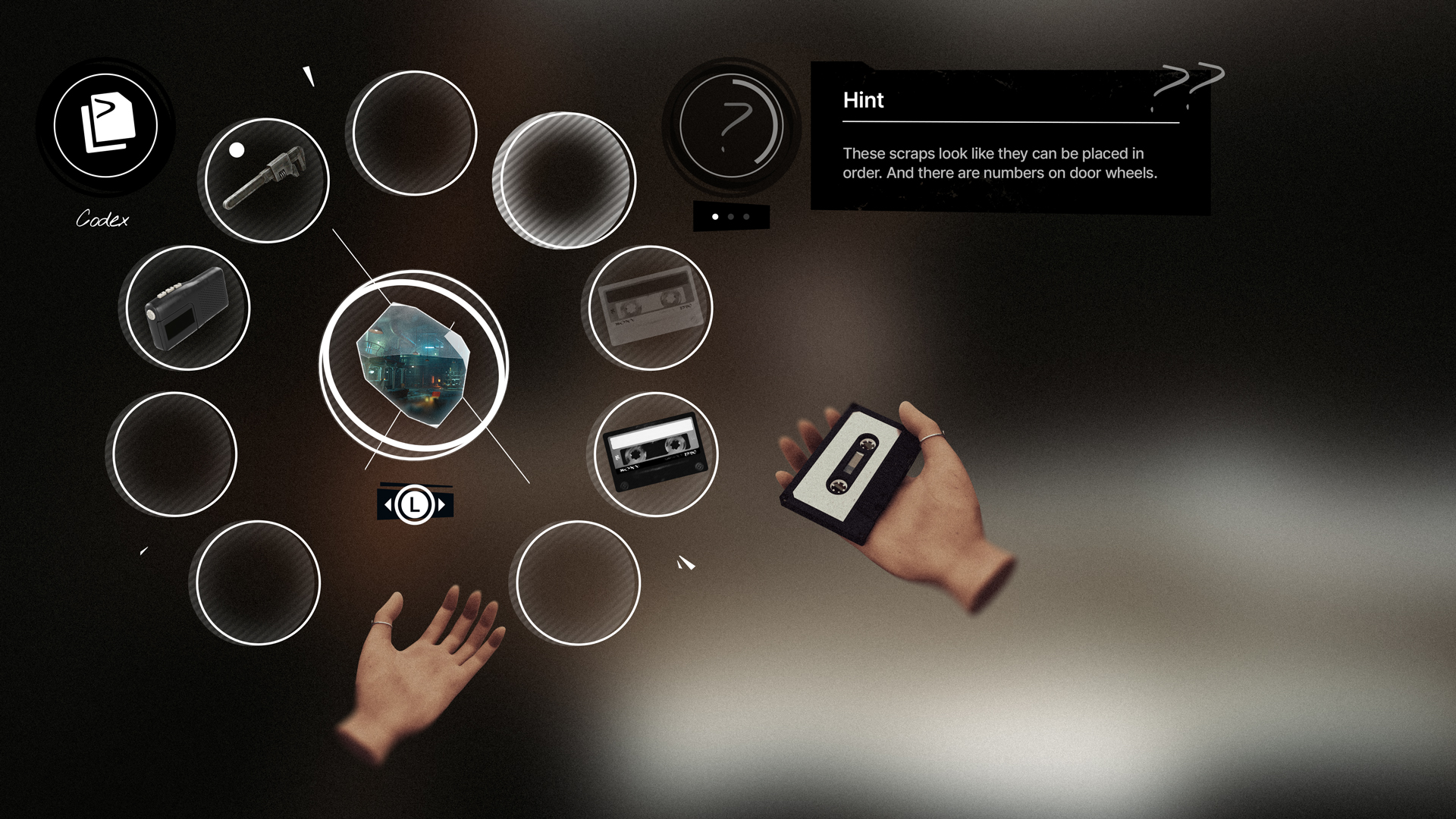 design concept for the shattered inventory