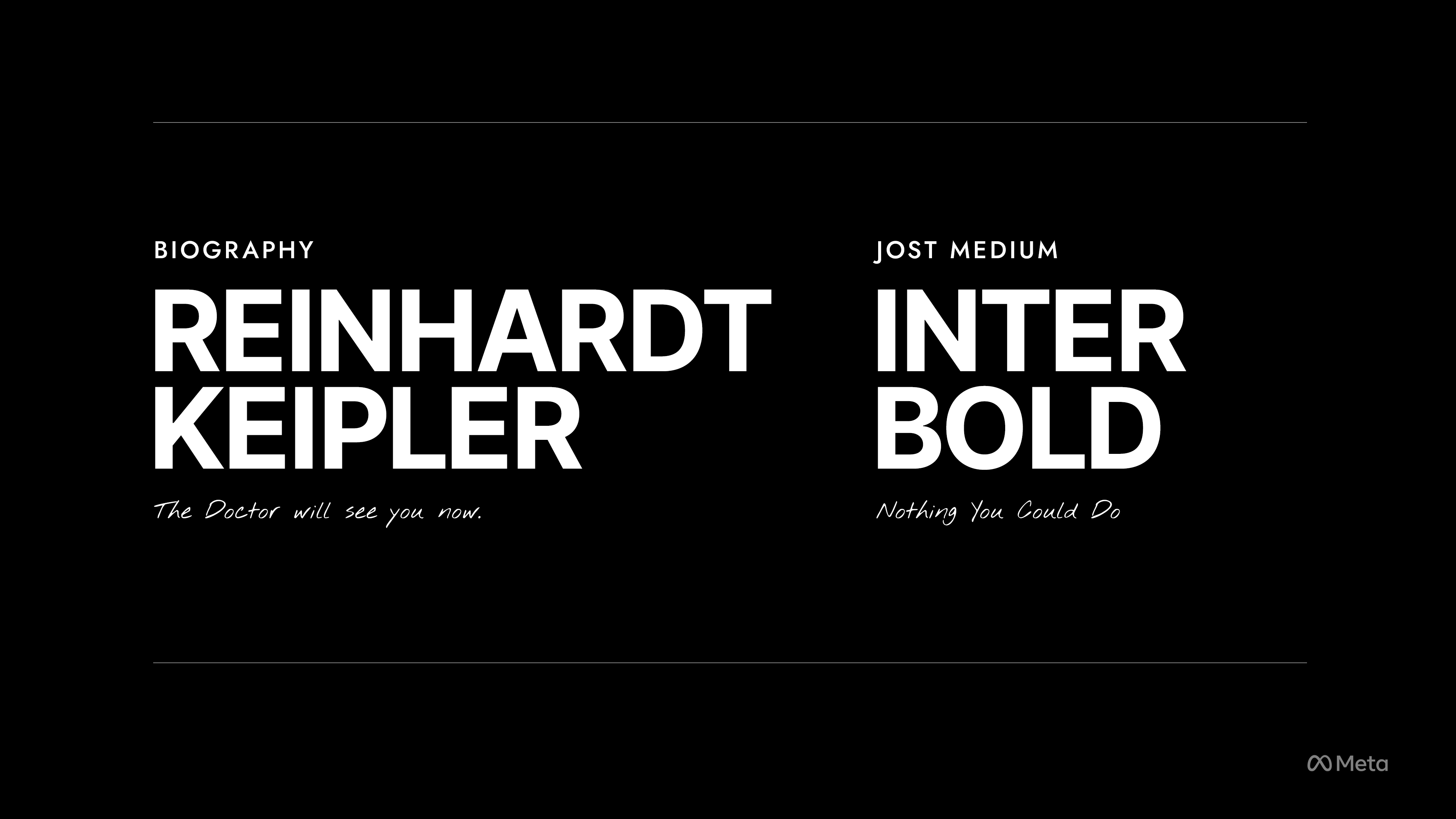 styleguide page for shattered VR