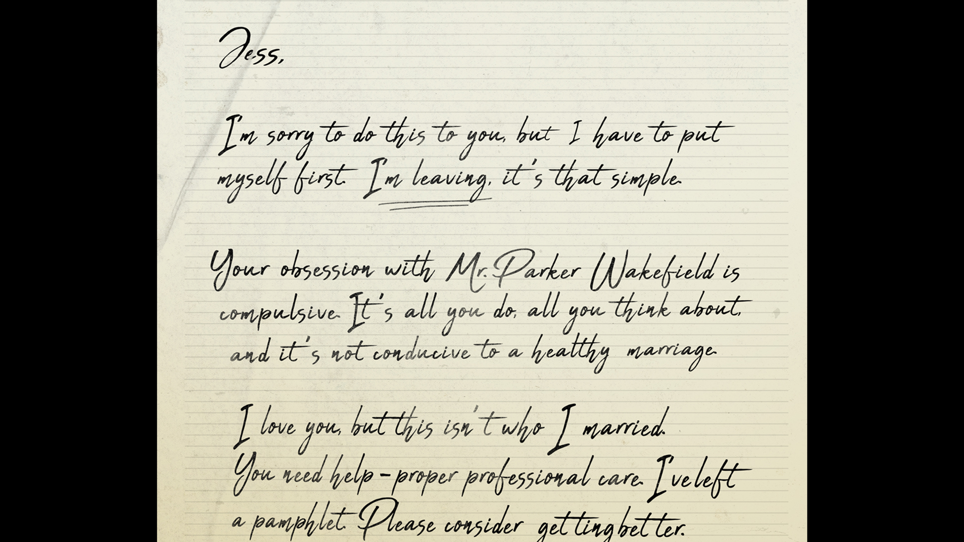 a piece of paper evidence from shattered vr
