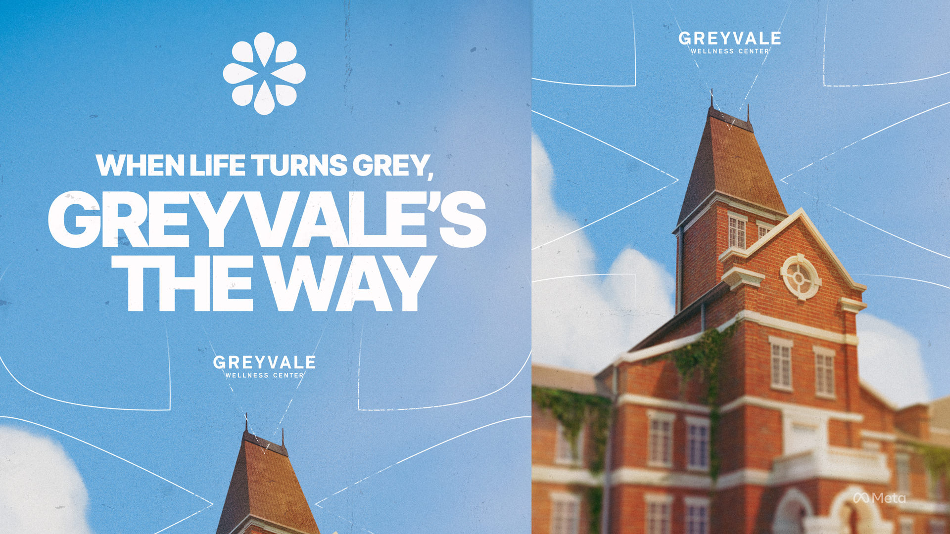 a brochure for the greyvale wellness facility