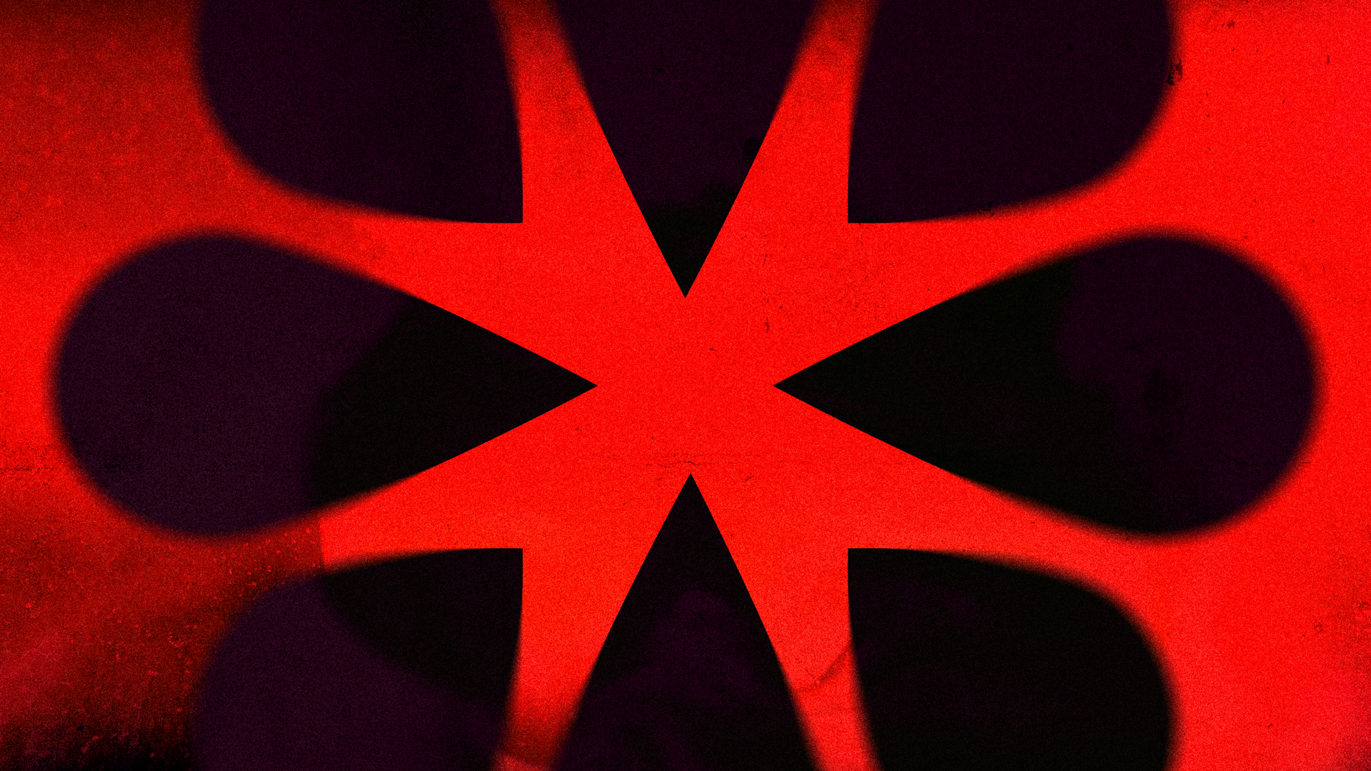 negative red on black logo for greyvale wellness facility