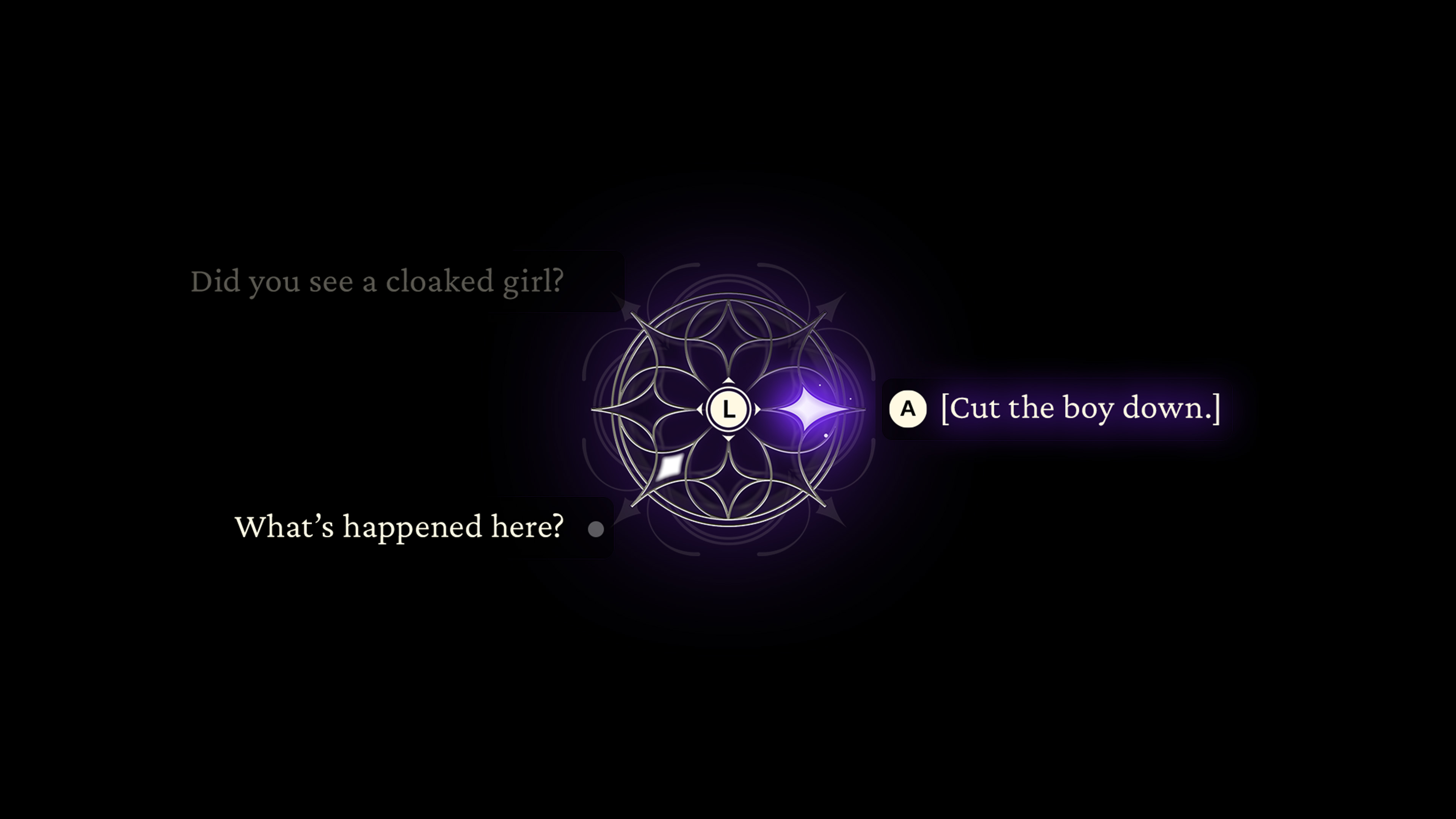 a design concept for the unreal fairytale hud