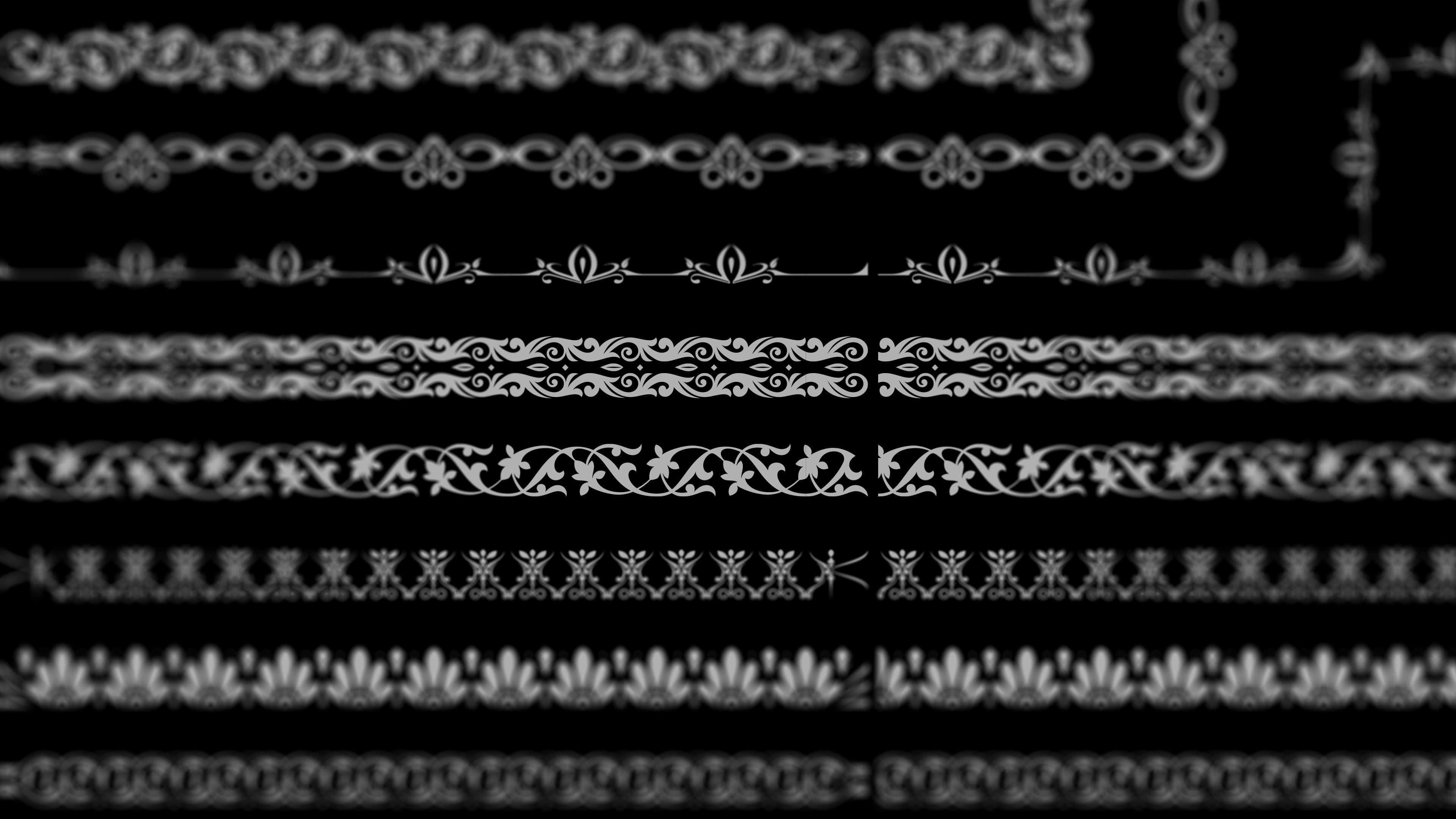 page from the unreal fairytale styleguide
