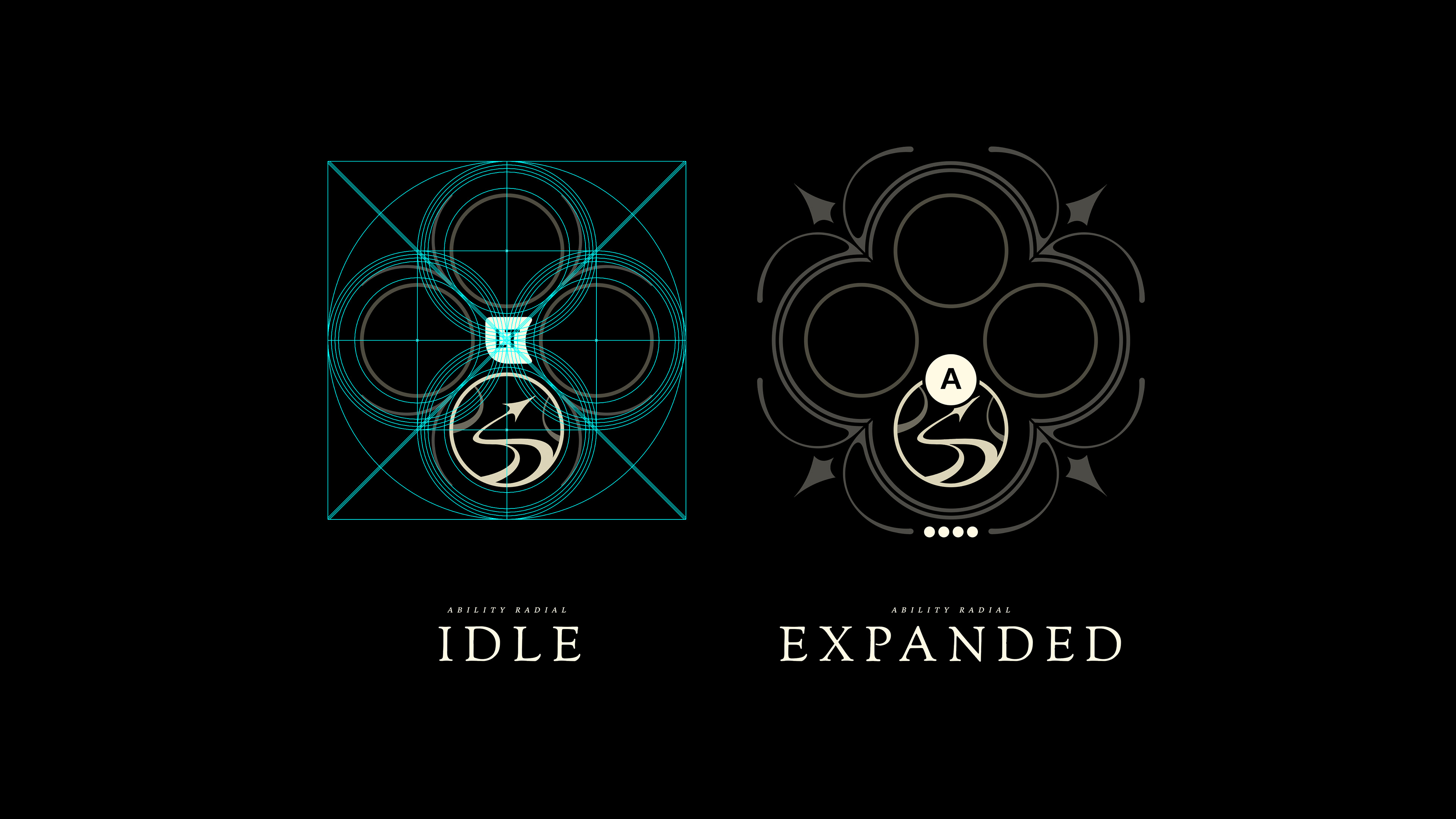 page from the unreal fairytale styleguide